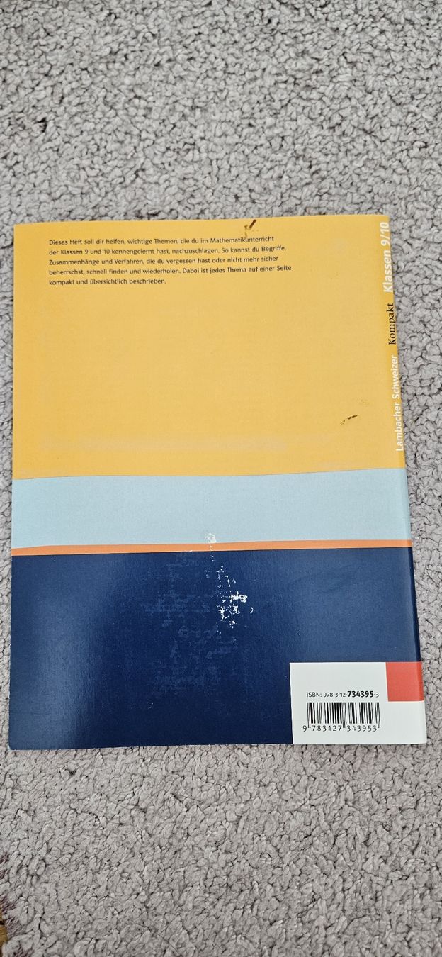 Libri: Lambacher Schweizer. Klasse 9/10 – Usato da St. Moritz venduto da Mirko66 2