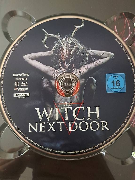 Tutti i DVDs: The Witch next Door 4K UHD/ Blu-ray Mediabook  – Usato da Zürich venduto da Andri878 2