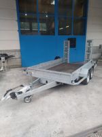 Baumaschinen Transportanhänger