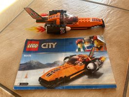 LEGO CITY Art. 60178 sans boite et sans figurine