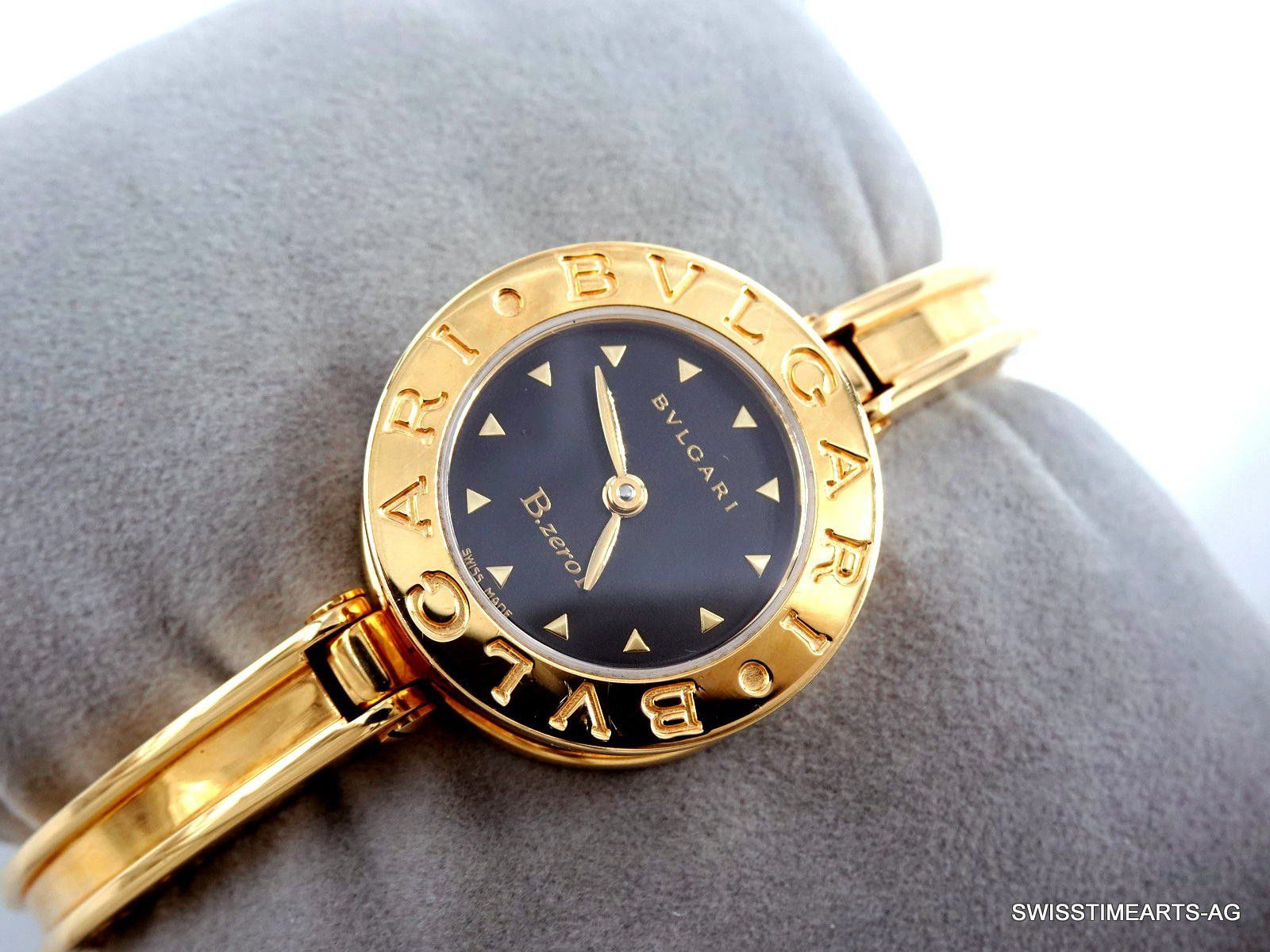 Bulgari Orologi: BULGARI B.ZERO1 18K REF. BJ BZ 22 G DAMENUHR – Usato da Zürich venduto da SWISSTIMEARTS-AG 2