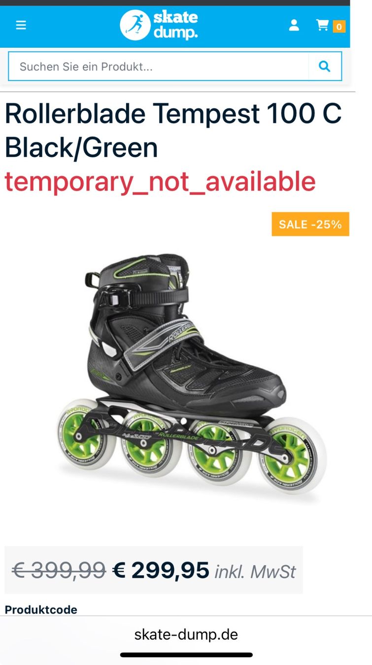 Inline-Skating & Rollschuhe: Rollerblade Inline-Skates ,  Top Zustand Grösse 46 – Gebraucht aus Schliern b. Köniz von blama02 6