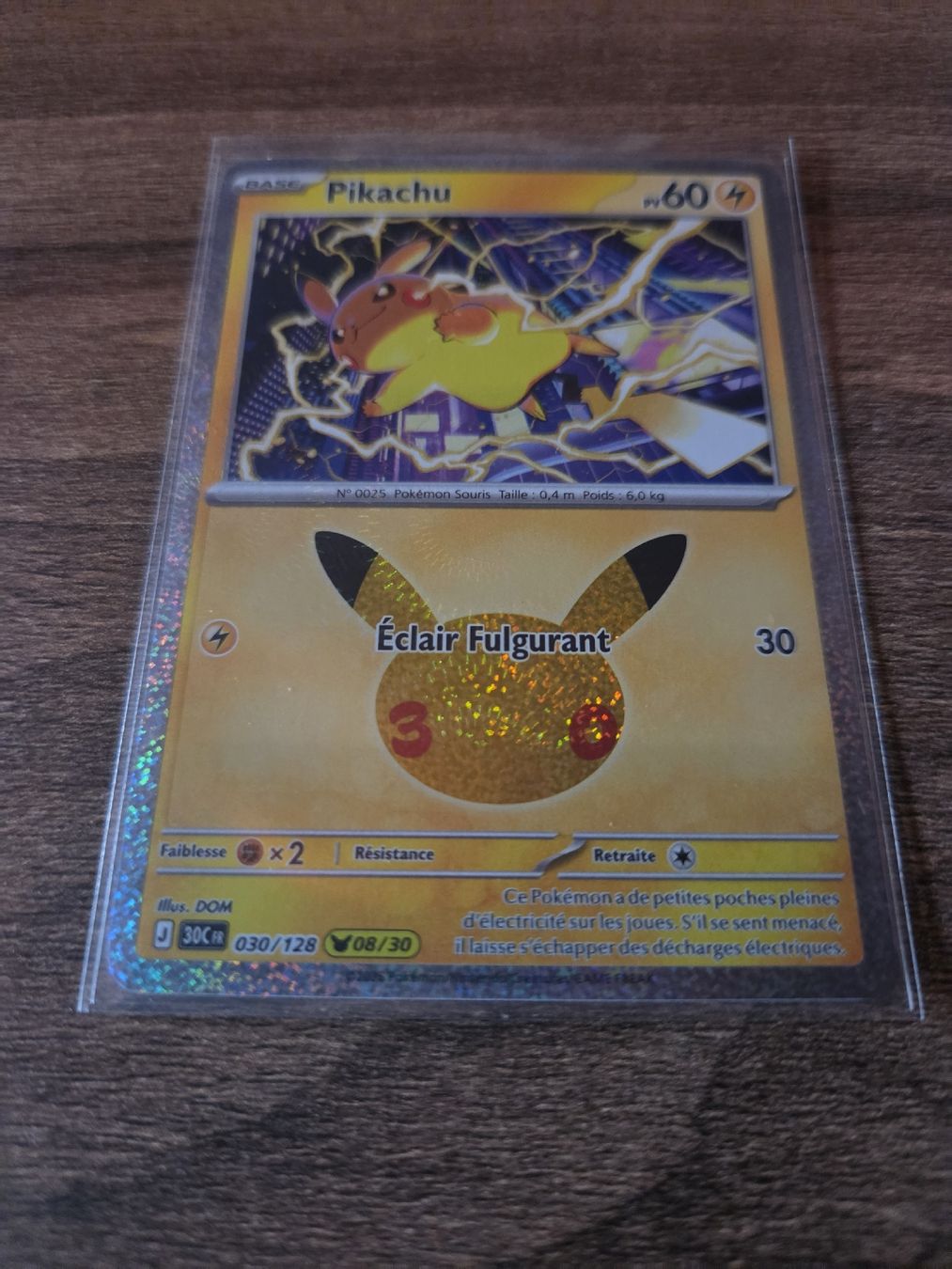 Pokémon Cartes à collectionner: Pokémon 30C Pikachu 08/30 – Neuf (Voir description) à Rossinière par seb_68fd