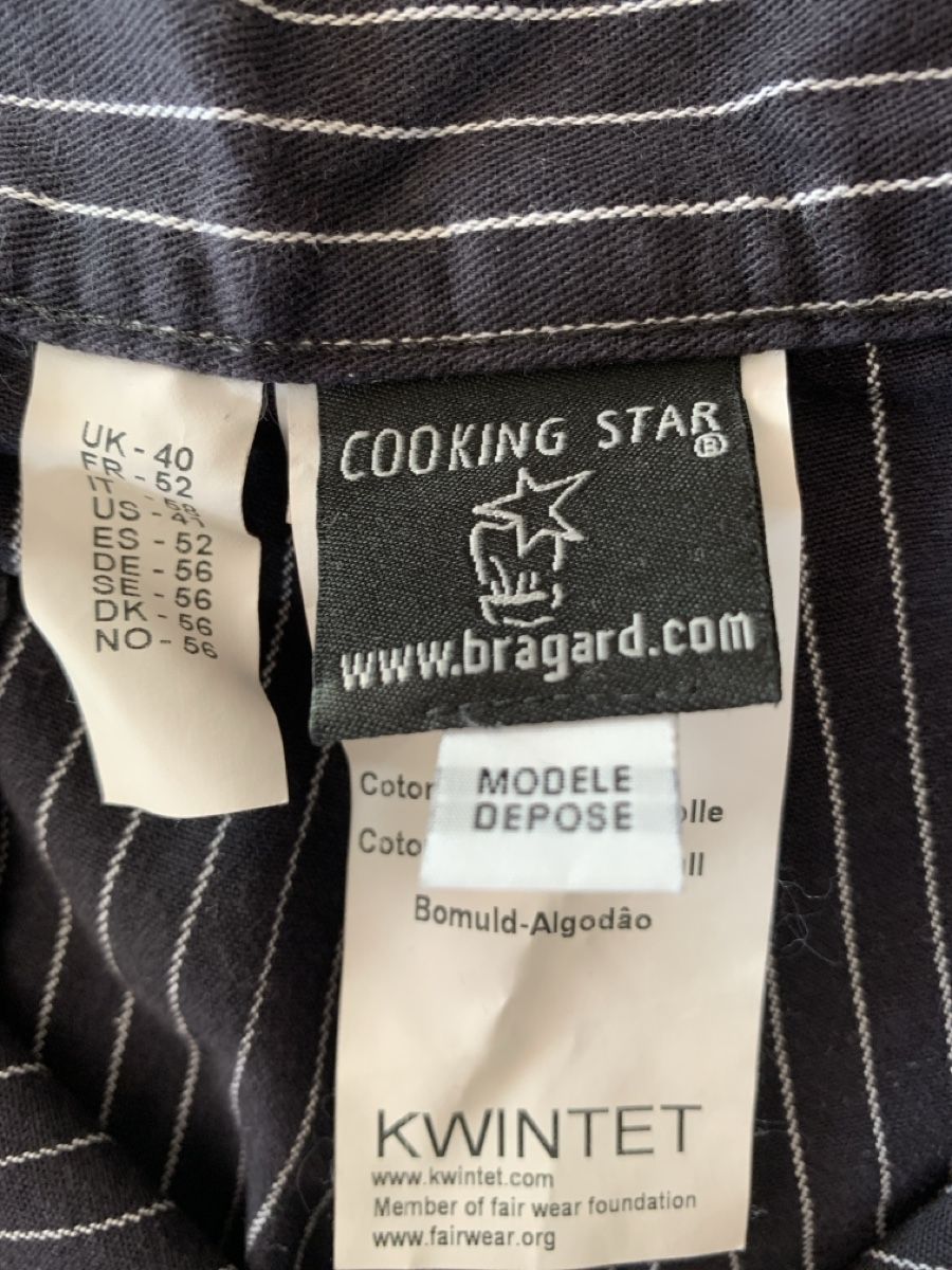 Pantaloni: Chefhose/Kochhose Gr. 56 – Nuovo (secondo la descrizione) da Zürich venduto da Olimpied 8
