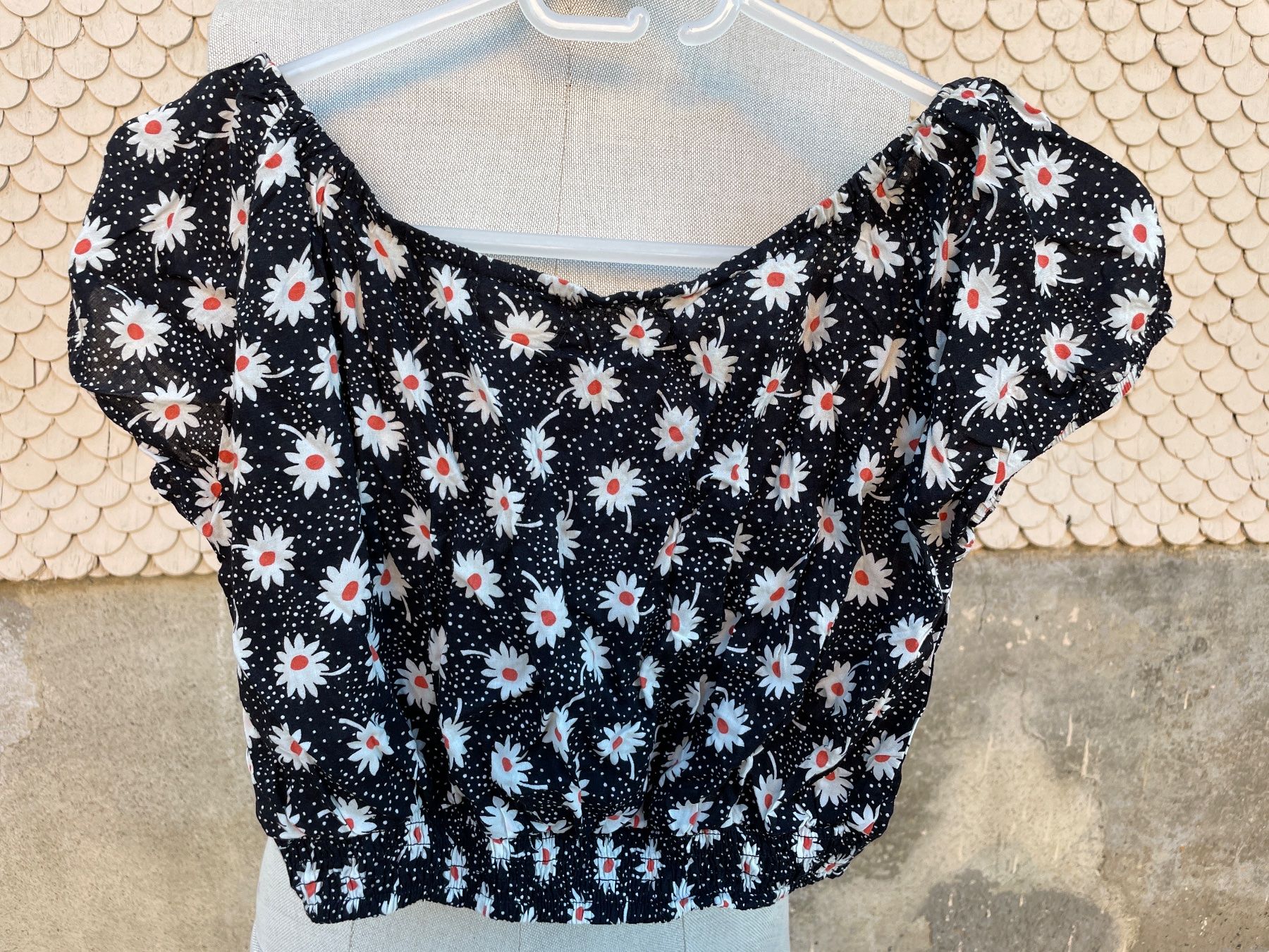 Camicette: RUMOR BOUTIQUE Crop Bluse Gr. S – Usato da Frasnacht venduto da GracyStore 2