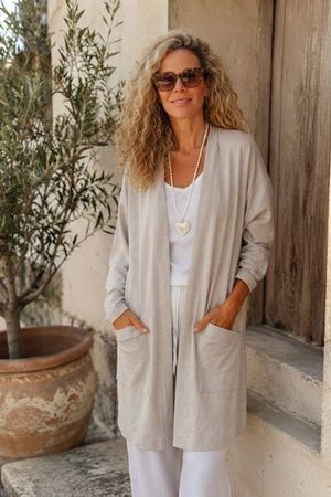 NILE: Neue Strickjacke Cardigan von NILE. Grösse XL