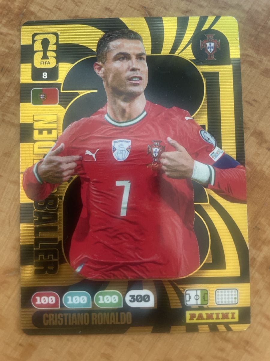 Panini Cartes à collectionner: Ronaldo 8 WM Karten 26 Panini – Neuf (Voir description) à Männedorf par ninaswiss