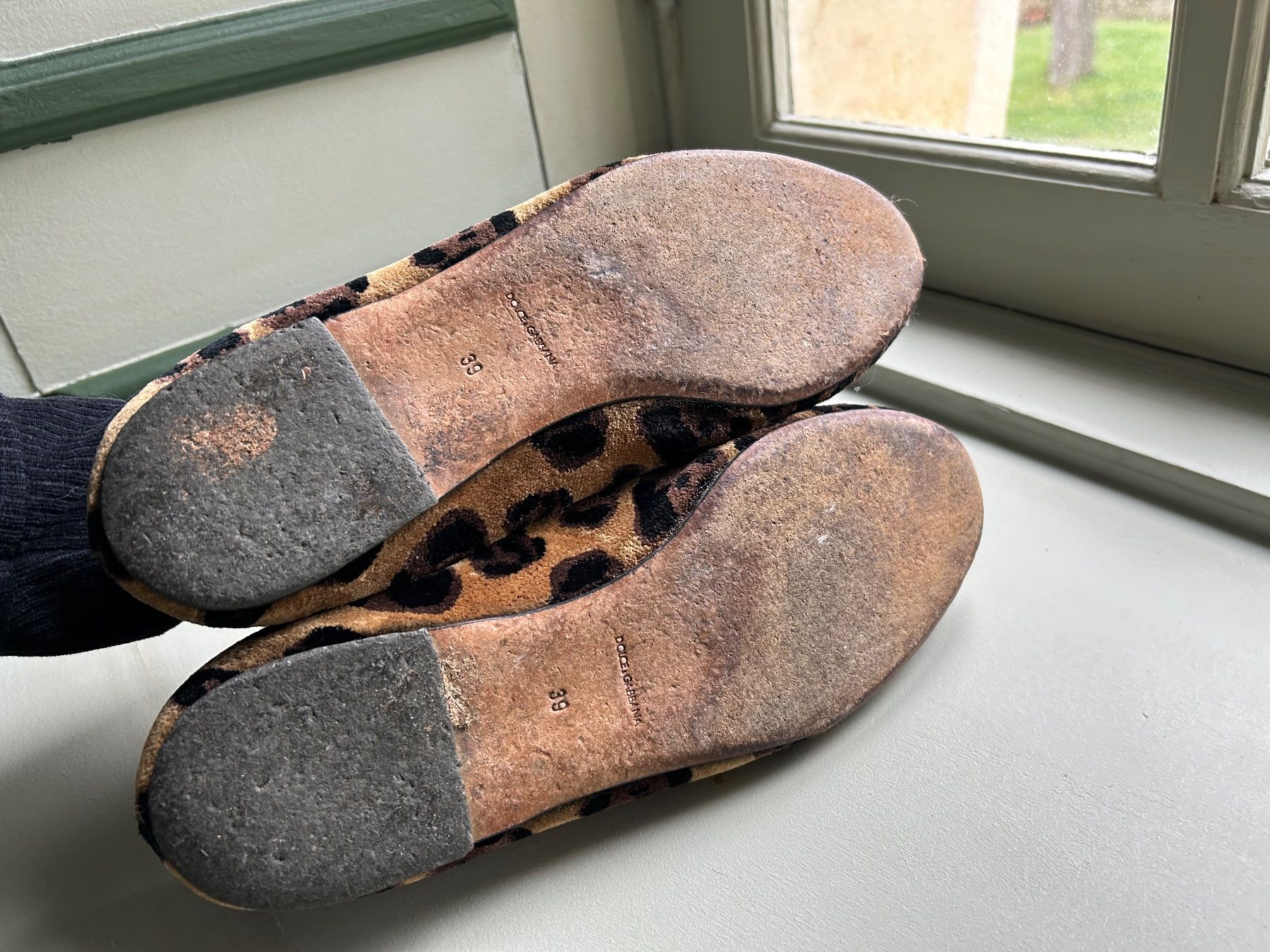 Dolce & Gabbana Scarpe da donna: Dolce&Gabbana leopard ballerinas (39) – Usato da Rüschlikon venduto da Tey_sl 5