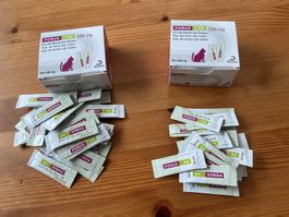 PORUS ONE 500 mg Nierendiätetikum Katzen 3 x 30 Sticks + 21