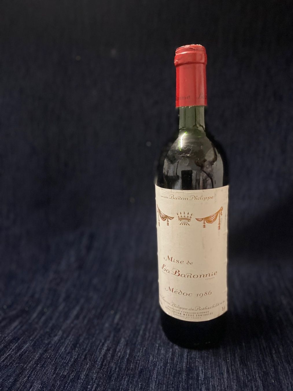 Wein: Baron Philippe de Rothschild Medoc 1986 – Neu und originalverpackt aus Basel von Multisound 3