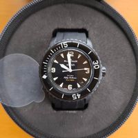 Blancpain Scuba fifty fathoms, neuwertig, in OVP, 2. Armband