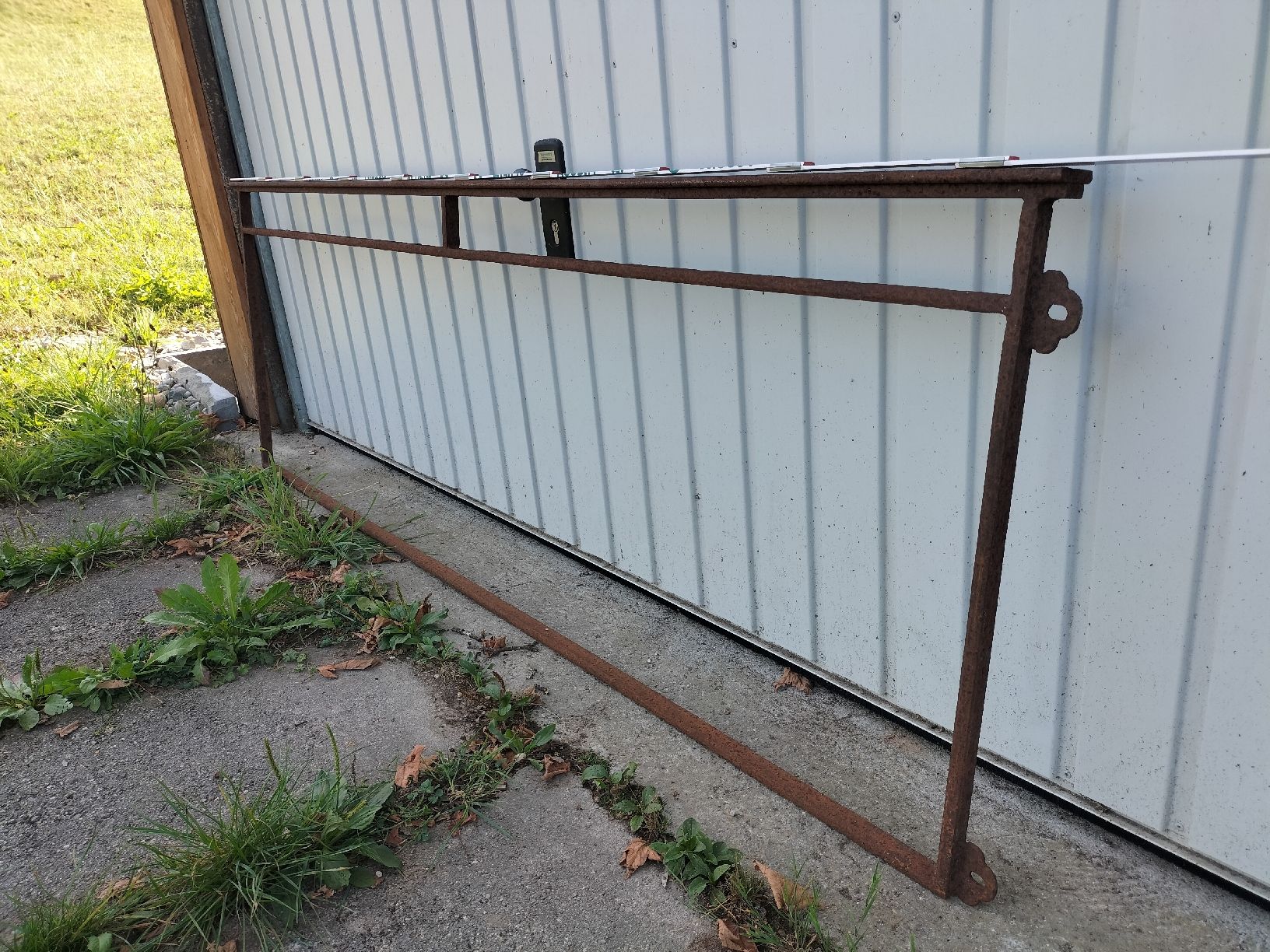 Ringhiere: Vintage Balkon Geländer  – Usato da Müselbach venduto da pat_9c9w 9