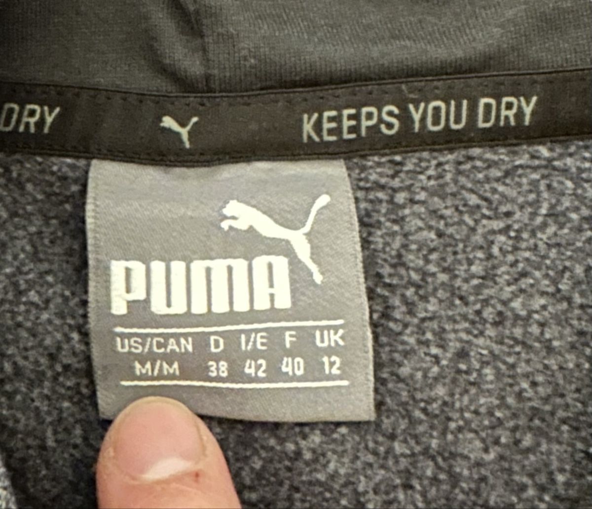 Puma Maglioni & Felpe: Puma Kapuzenpullover Grau Melange Gr. M - Top Zustand – Nuovo (secondo la descrizione) da Winterthur venduto da .corina.00. 3