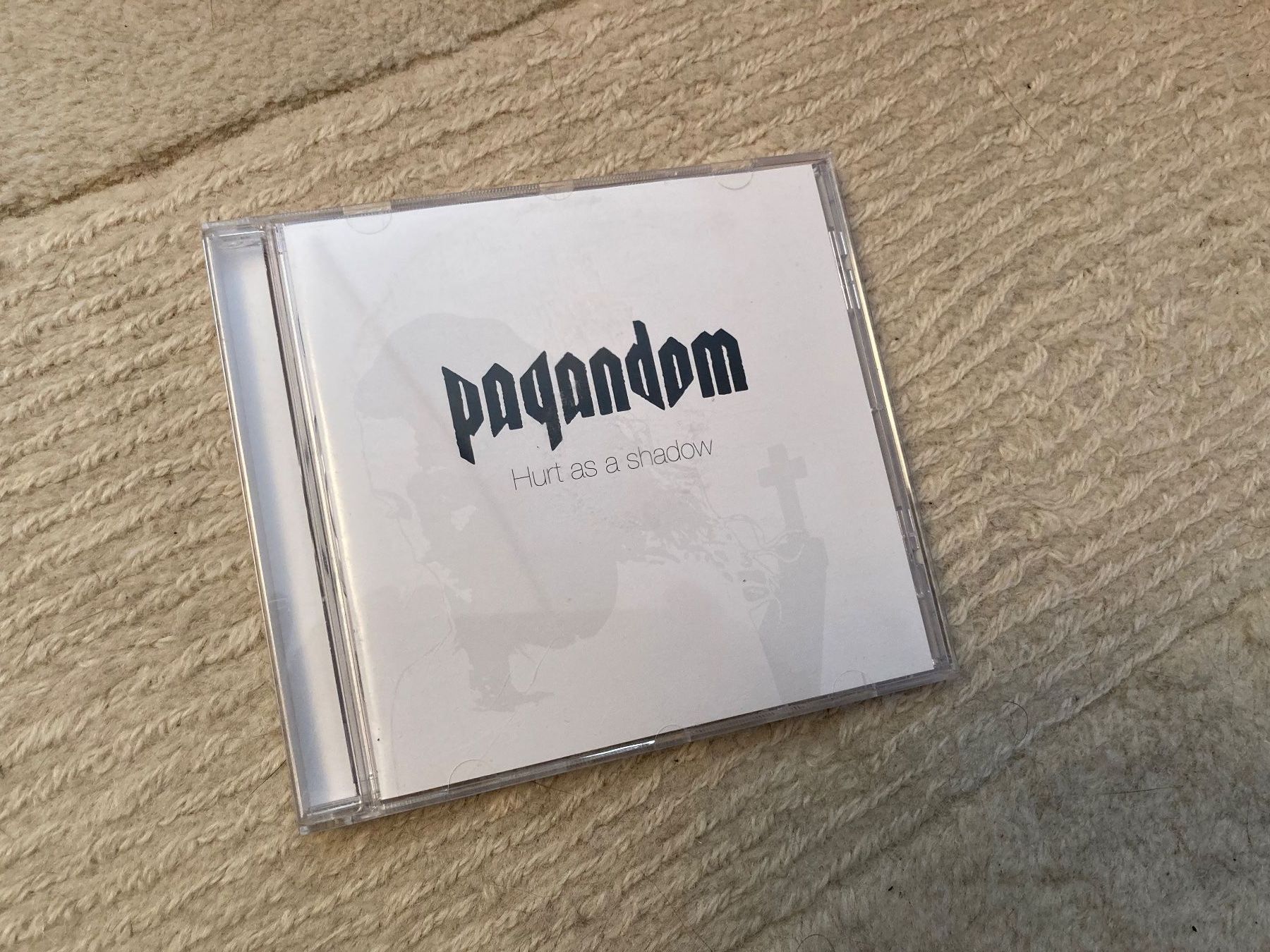 CD: Pagandom - Hurt as a shadow (CD) – Usato da Wagenhausen venduto da Novafreund283