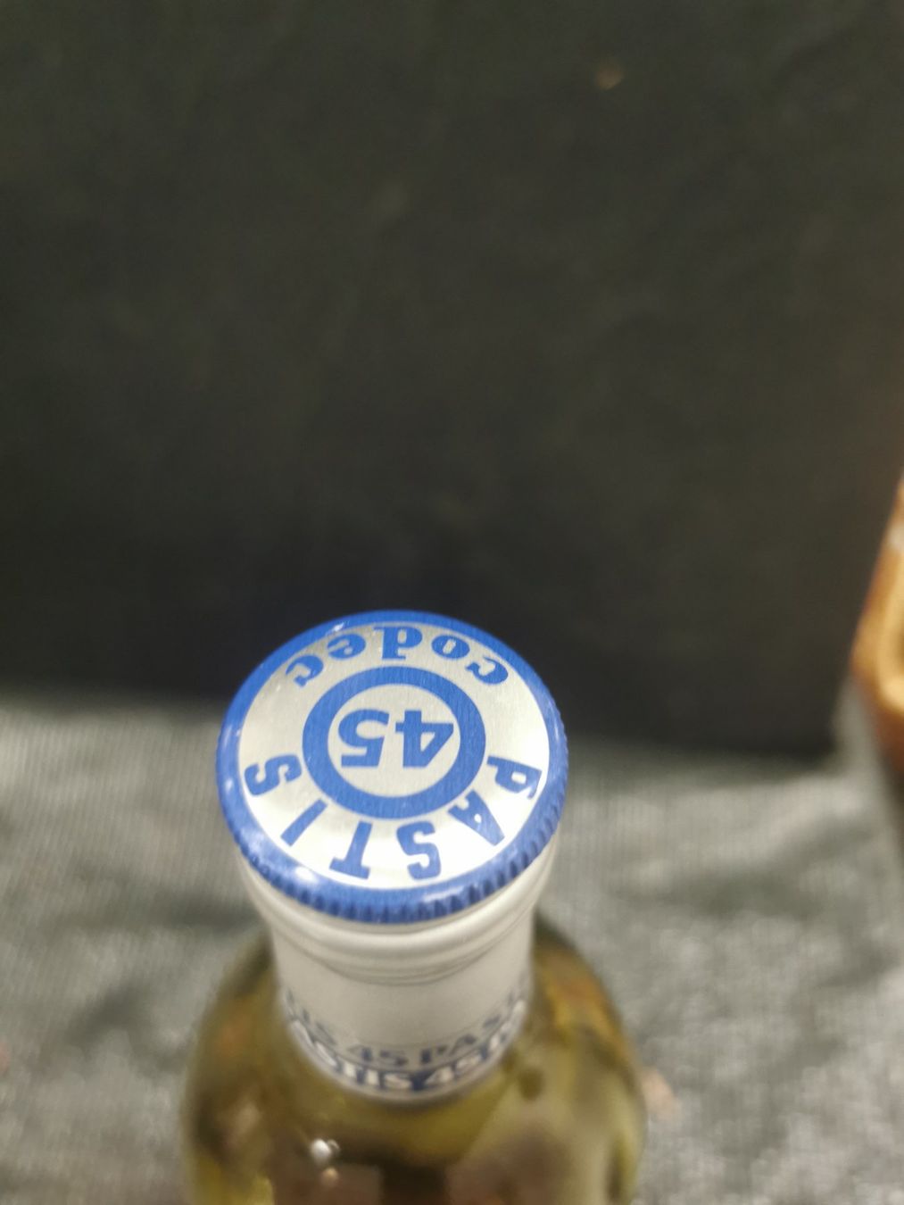 Bevande alcoliche: TRÈS ANCIENNE BOUTEILLE DE PASTIS ENTAMÉE – Usato da Genève venduto da Leboucheoreilles 3