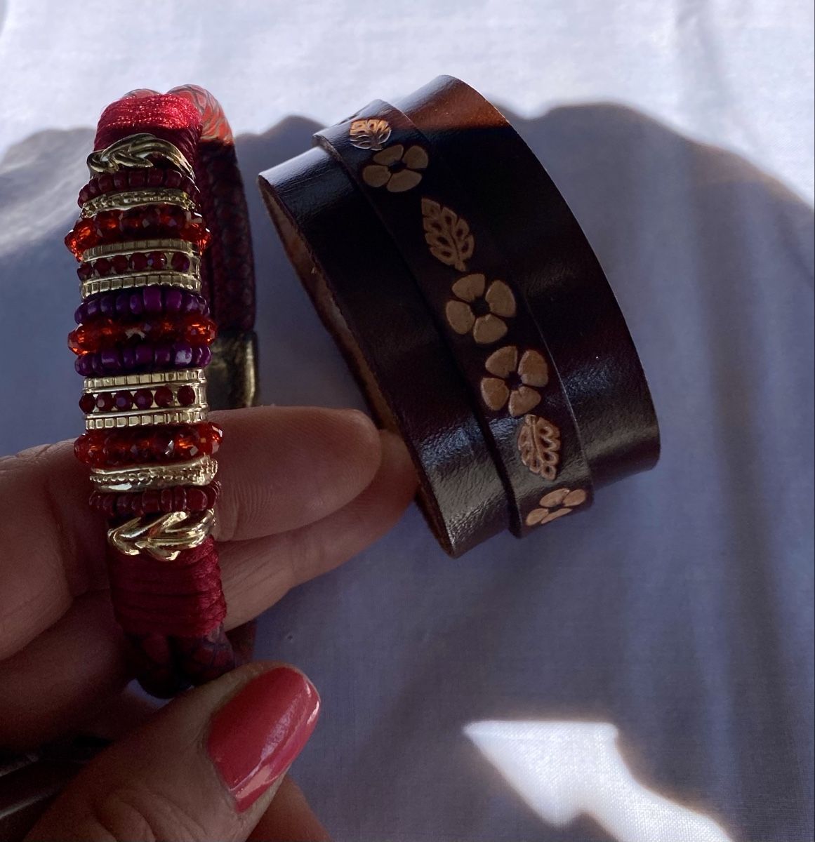 Bracciali & Braccialetti: ARMBAND SET 2 STÜCK – Usato da Eglisau venduto da Lara0 1