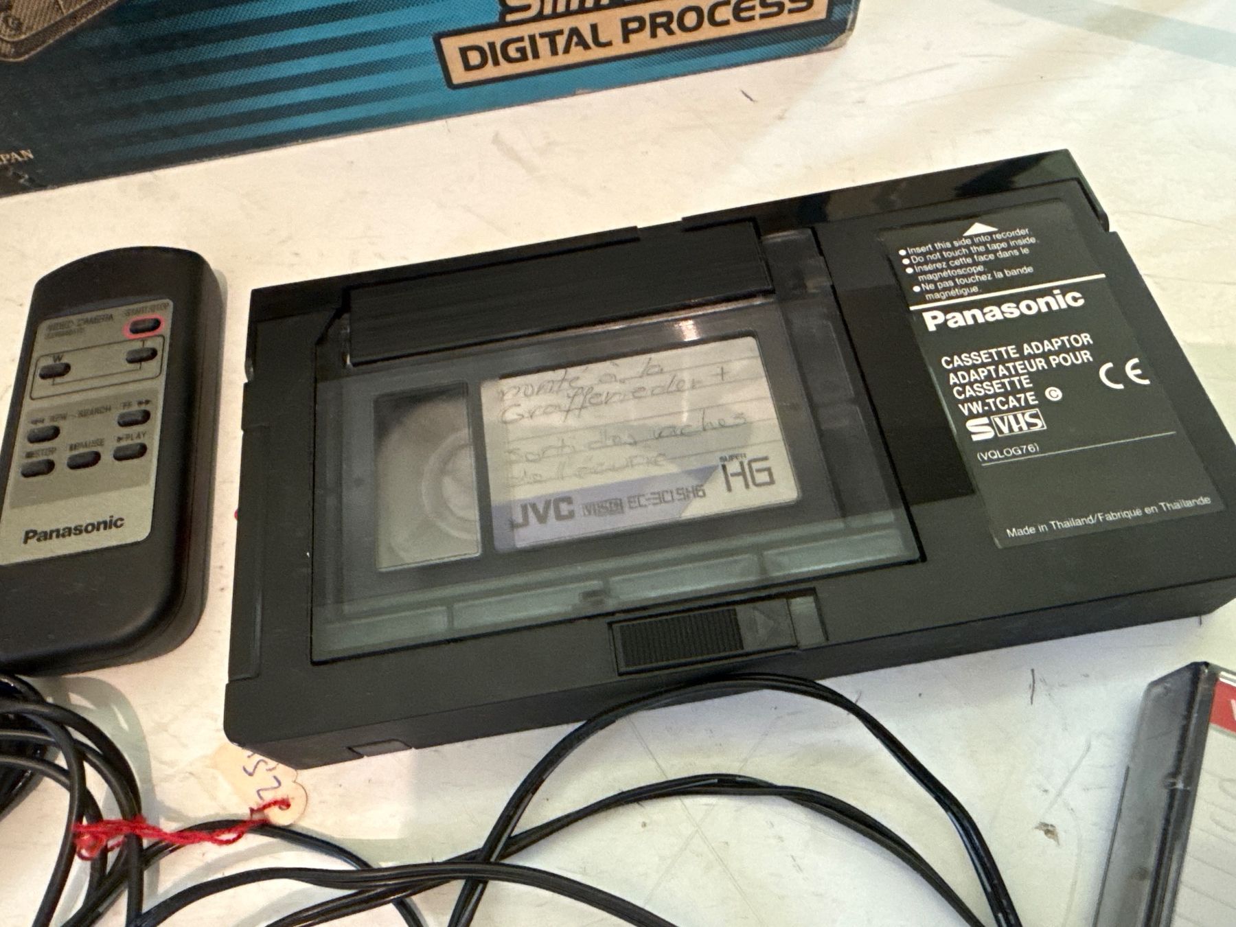 Panasonic Videocamere: Caméra Panasonic Vintage – Usato da St imier venduto da sav_bjf9 3