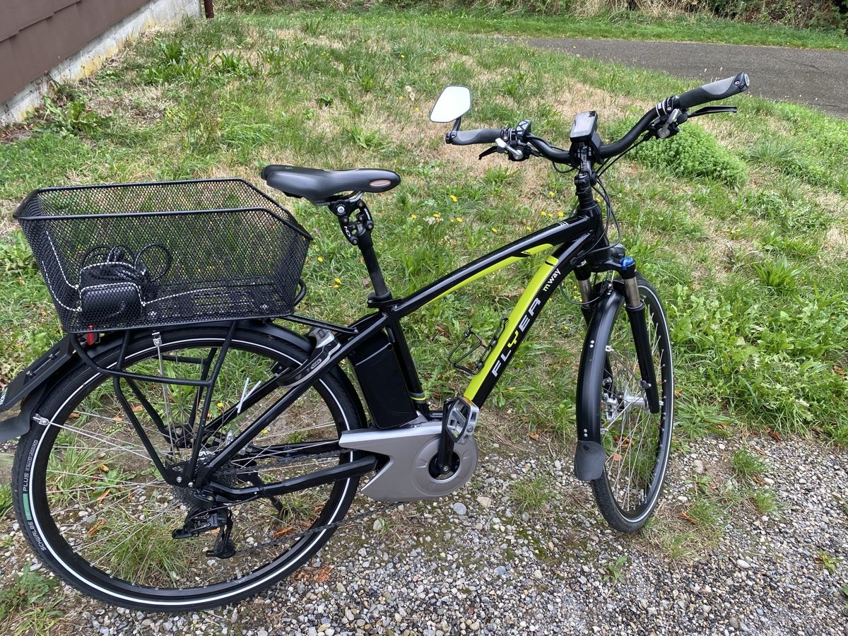 Flyer Velos: Flyer 45km/h – Gebraucht aus Graben von prz_92st 1