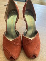 Bally Suisse Vintage Wildleder Pumps, 👠 Gr. 36Top!