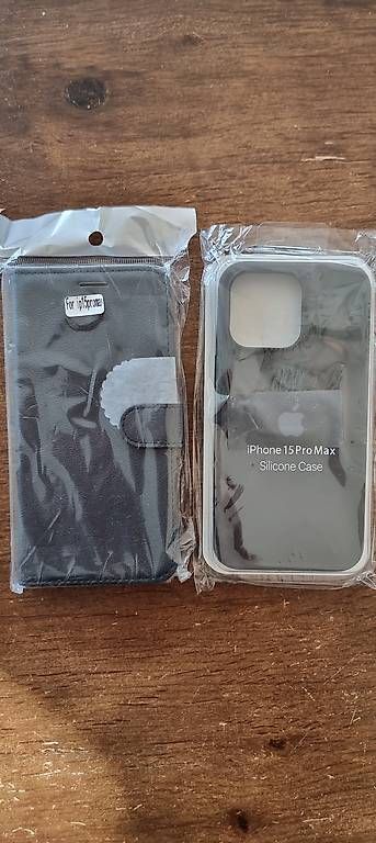 Cover & Protezioni schermo: 2x Iphone 15 Pro Max Hüllen – Nuovo e nell'imballaggio originale da Samstagern venduto da StellaSnuppe