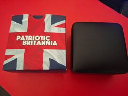 Patriotic Britannia (1 Unze Silber) limitiert auf 500 Stück