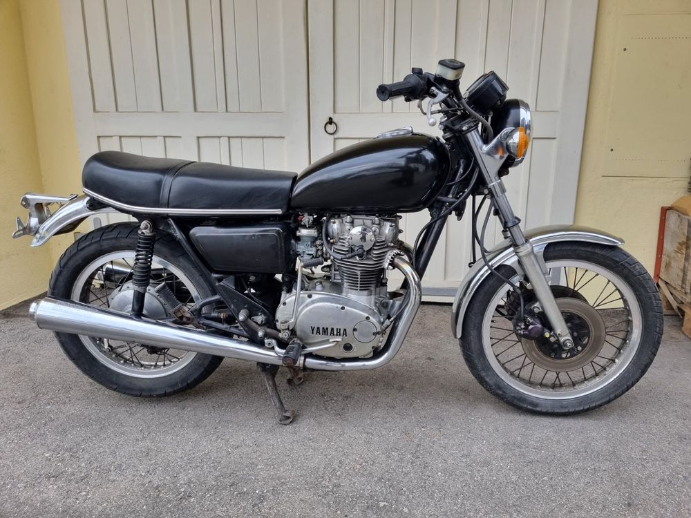 Jante Arrière Pour Yamaha XS 650 447 - Modèle A69R - Occasion Fonctionnelle