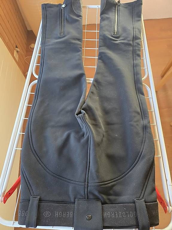 Pantaloni: Goldbergh Skihose Schwarz mit Gürtel – Usato da Horgenberg venduto da fus_csf7 3