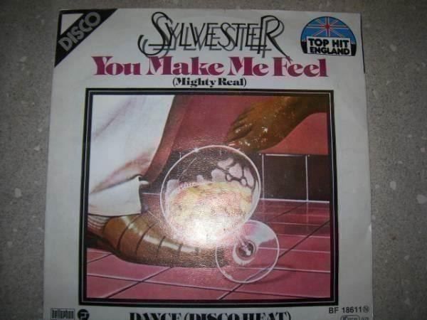 Schallplatten: Vinyl Single Sylvester - You Make Me Feel – Gebraucht aus Langenthal von Modo39