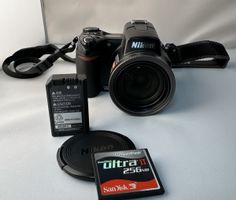 Nikon Coolpix 8800 Kamera 10x Zoom Akku Ladegerät Set