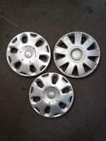 Radkappen Ford 3x Stk. Gebrauchter Zustand