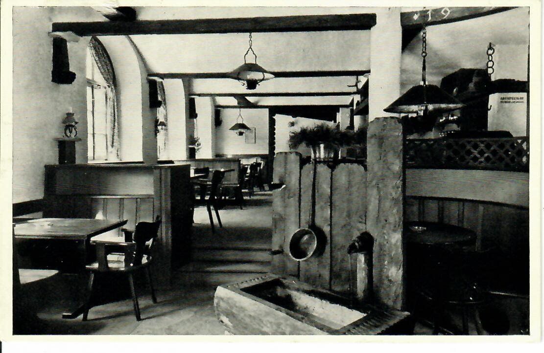 Ansichtskarten: Hotel Walliserhof - Biel – Gebraucht aus Hochdorf von Ziegel-16
