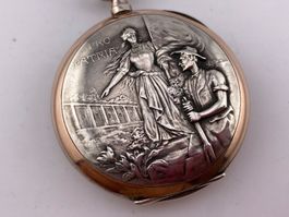 Montre de poche mécanique antique OMEGA