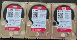 WD Red PRO 4TB SATA NASware