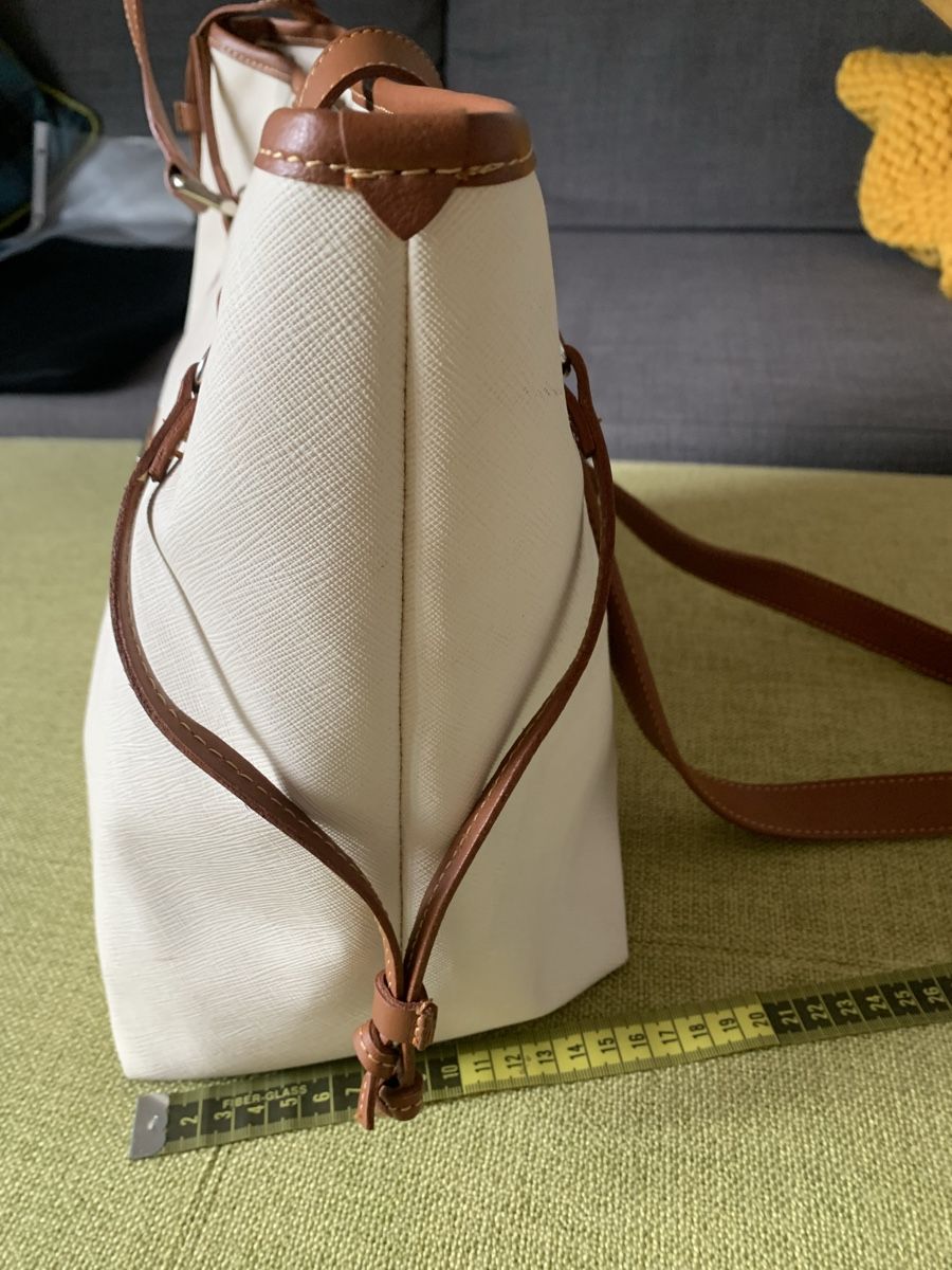 Sacs femmes: Borsa bianco/beige – D'occasion à Bellinzona par rob_d6fz 1