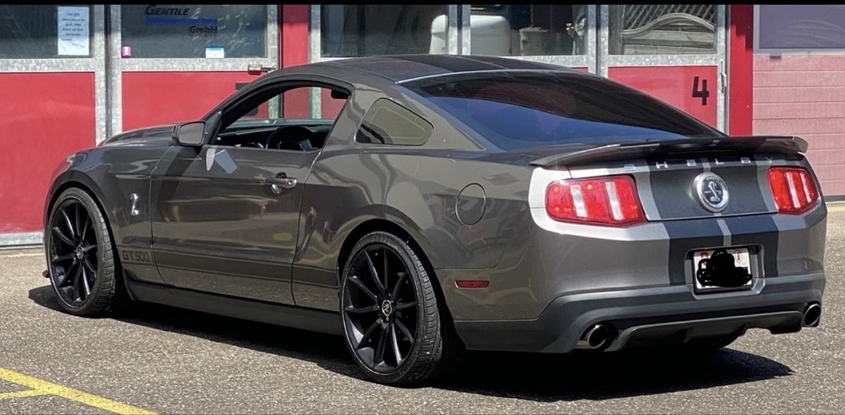 Automobili: Ford Mustang Shelby GT500 – Usato da Arboldswil venduto da MidExpress17 3