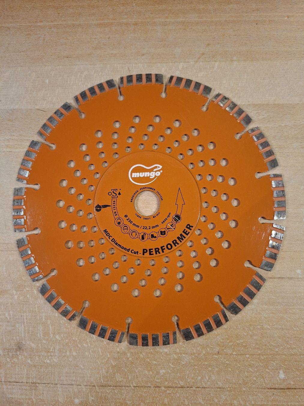 Smerigliatrici & Lucidatrici: MDC Performer Diamanttrennscheibe 230mm x 2.8mm. – Usato da Golaten venduto da stb_75dv