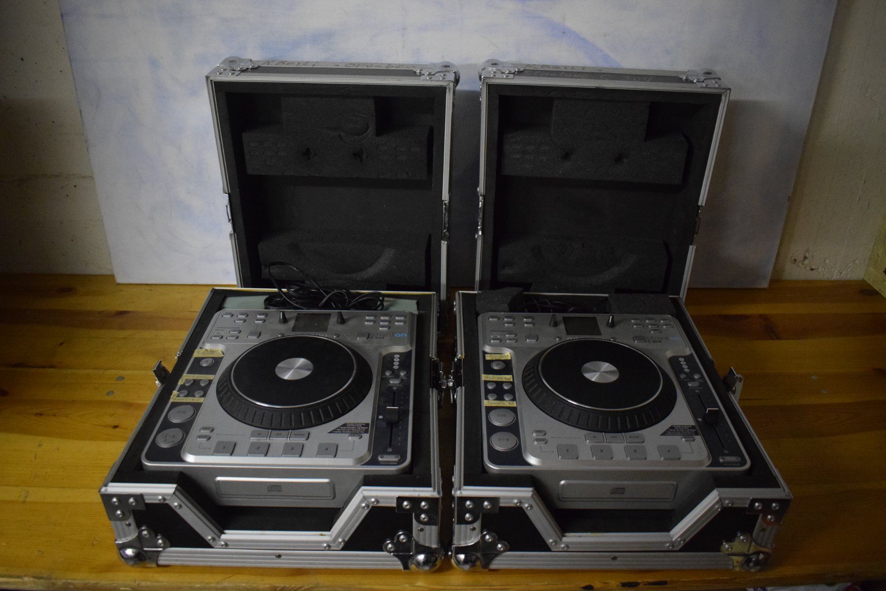 Lettore multimediale & Streamer: 2x STANTON C304 CD Player – Usato da Zürich venduto da Brockito 2