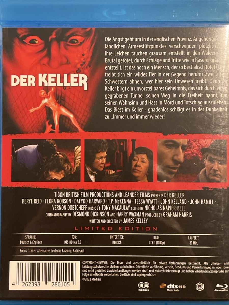 Tutti i DVDs: Der Keller (1971) – Nuovo (secondo la descrizione) da Waldenburg venduto da Gonzo8 1