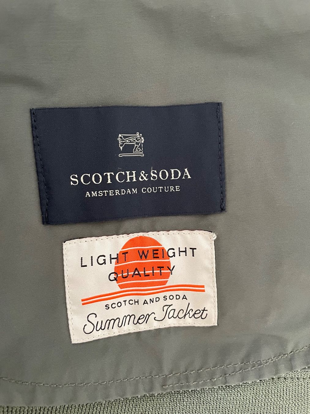 Maison Scotch Giacche: leichte Scotch&Soda Jacke, Gr. M – Nuovo (secondo la descrizione) da Münchenbuchsee venduto da xk25_est 2