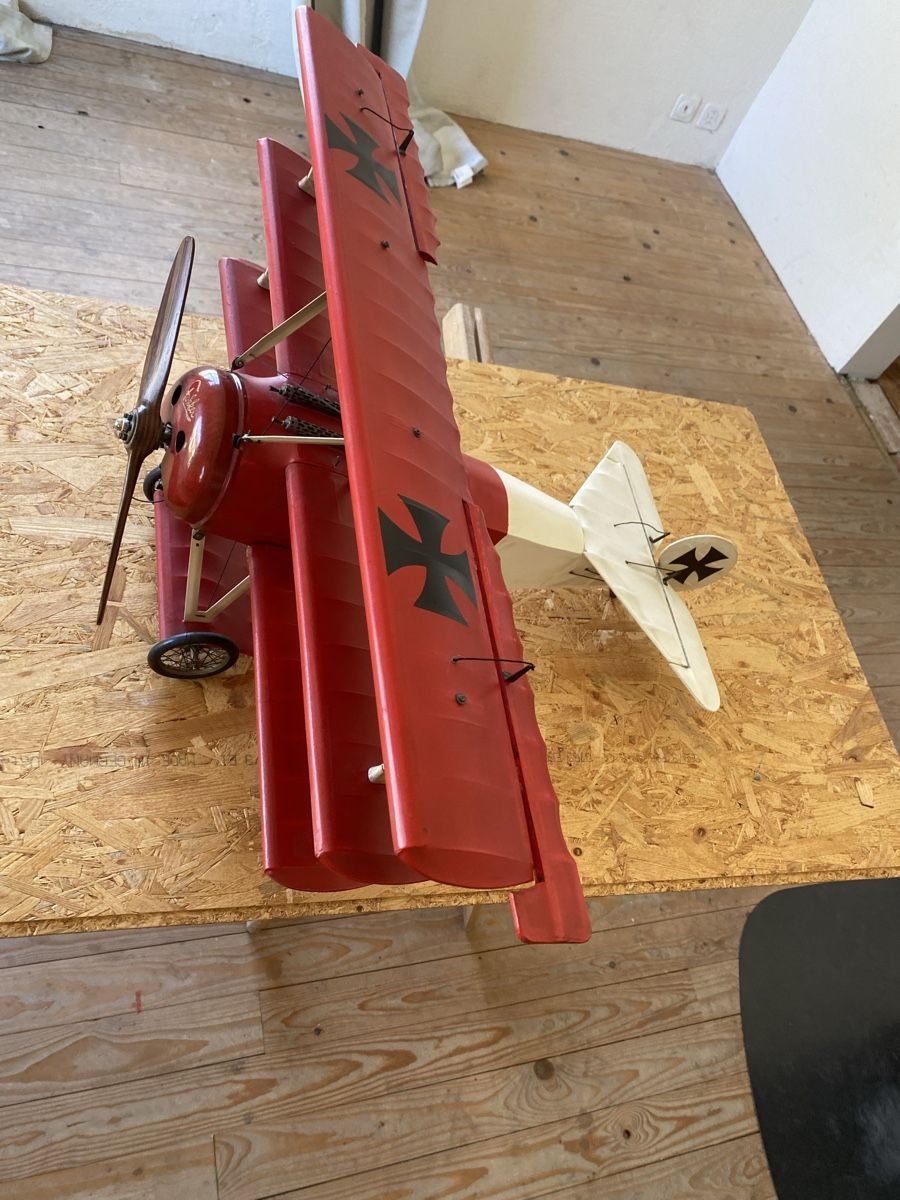Modellbausätze & Standmodelle: Baron rouge maquette  – Gebraucht aus Lausanne von Csamadhi 2