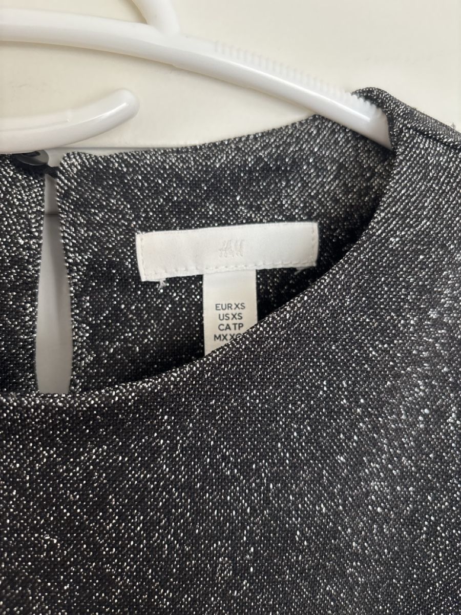 H&M Kleider: Glitzerkleid H&M – Gebraucht aus Zürich von M.dxc 1
