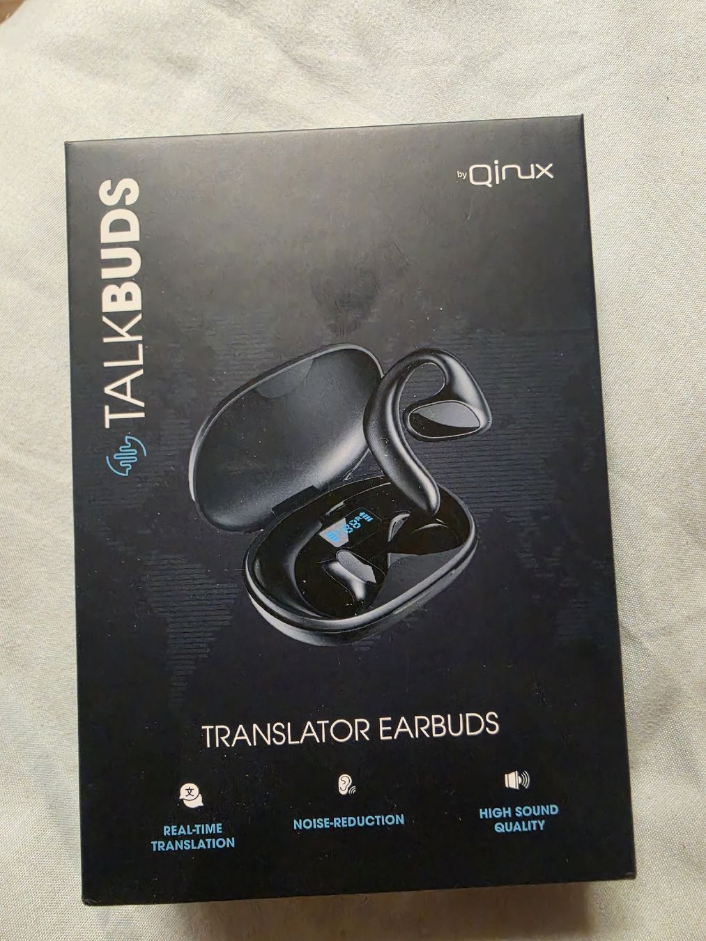Cuffie: Qirux Talkbuds Translator Earbuds neuwertig – Nuovo (secondo la descrizione) da Ebikon venduto da bagija 1
