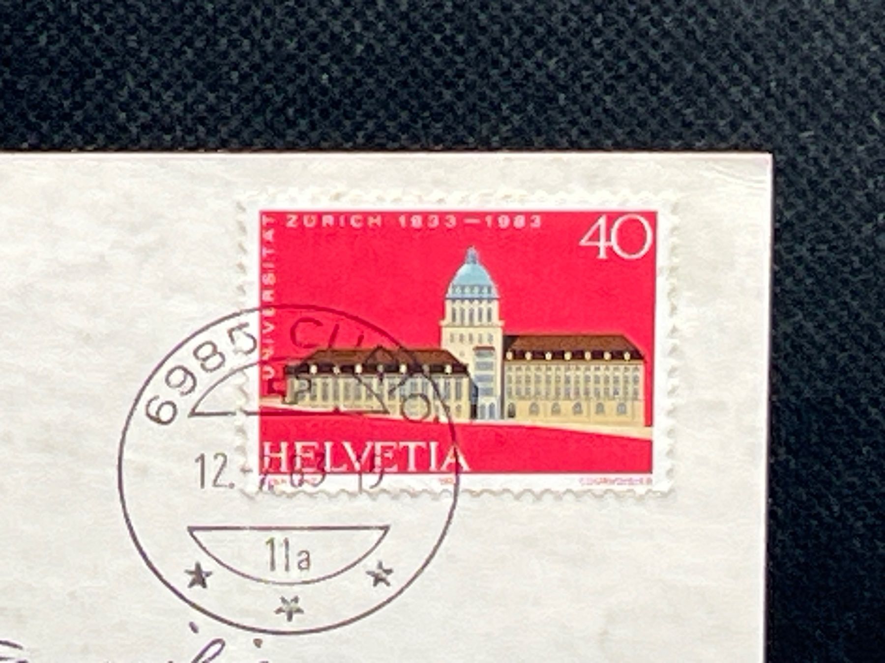 Cartoline postali: Curio / Malcantone – Usato da Widnau venduto da Brusi9 1