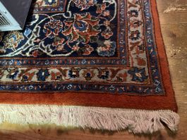 Teppich Orientalisch gemustert Mehrfarbig Zustand gebraucht