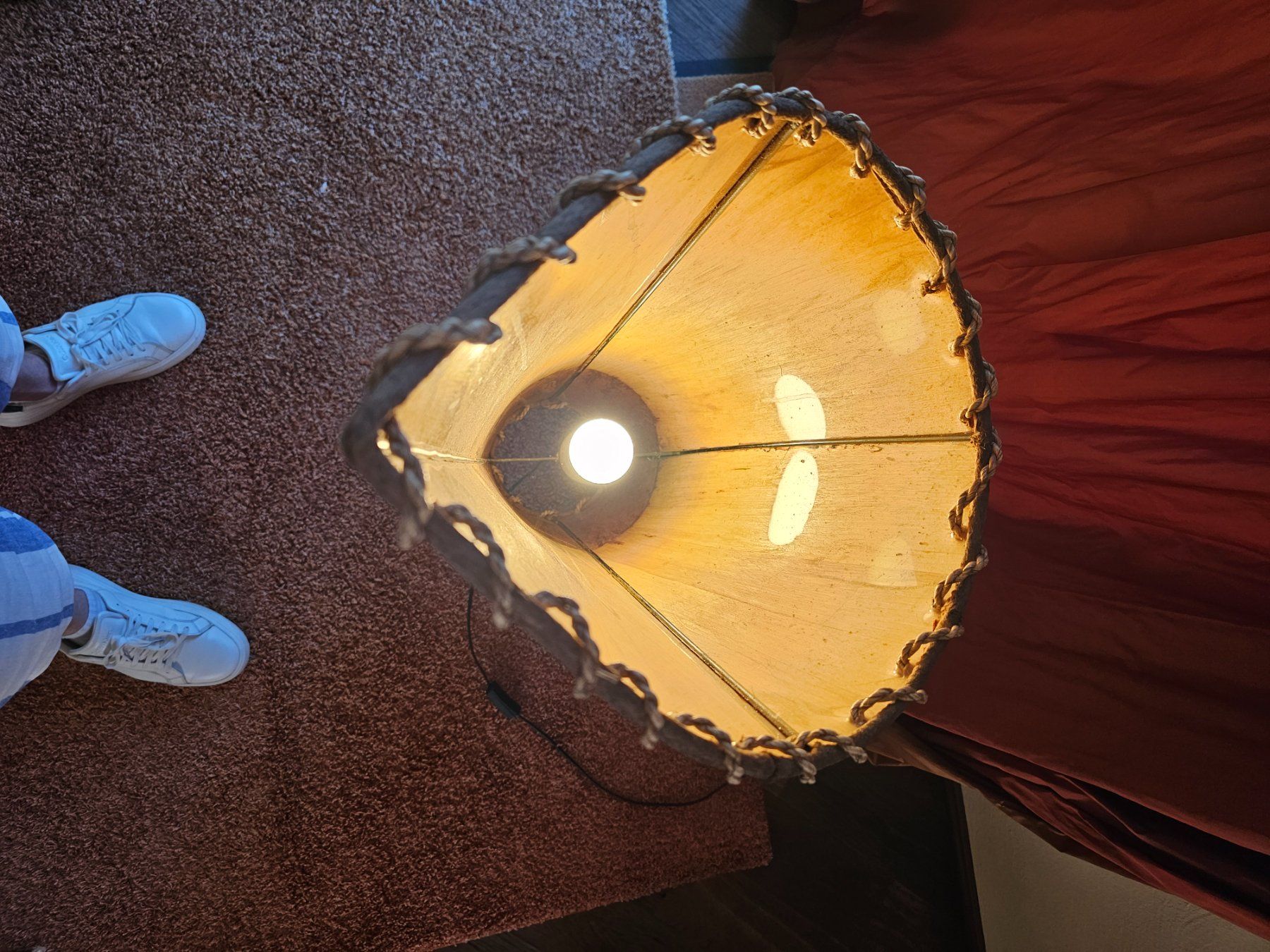 Lampes: Asiatische Stehlampe – D'occasion à Oberwil-Lieli par MMT01 3