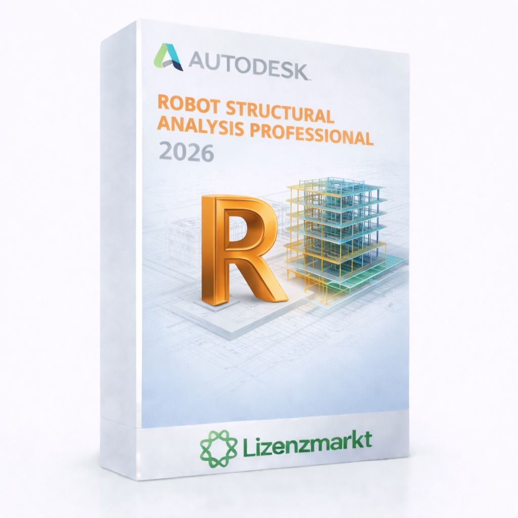 Software: Autodesk Robot Structural Analysis Professional 2026 3-Jahre – Nuovo (secondo la descrizione) da Gossau SG venduto da Lizenzmarkt