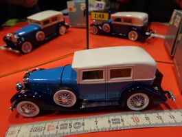 Hispano Suiza 1932  1-43 (mit Box) Rio 65  IT  (A2)