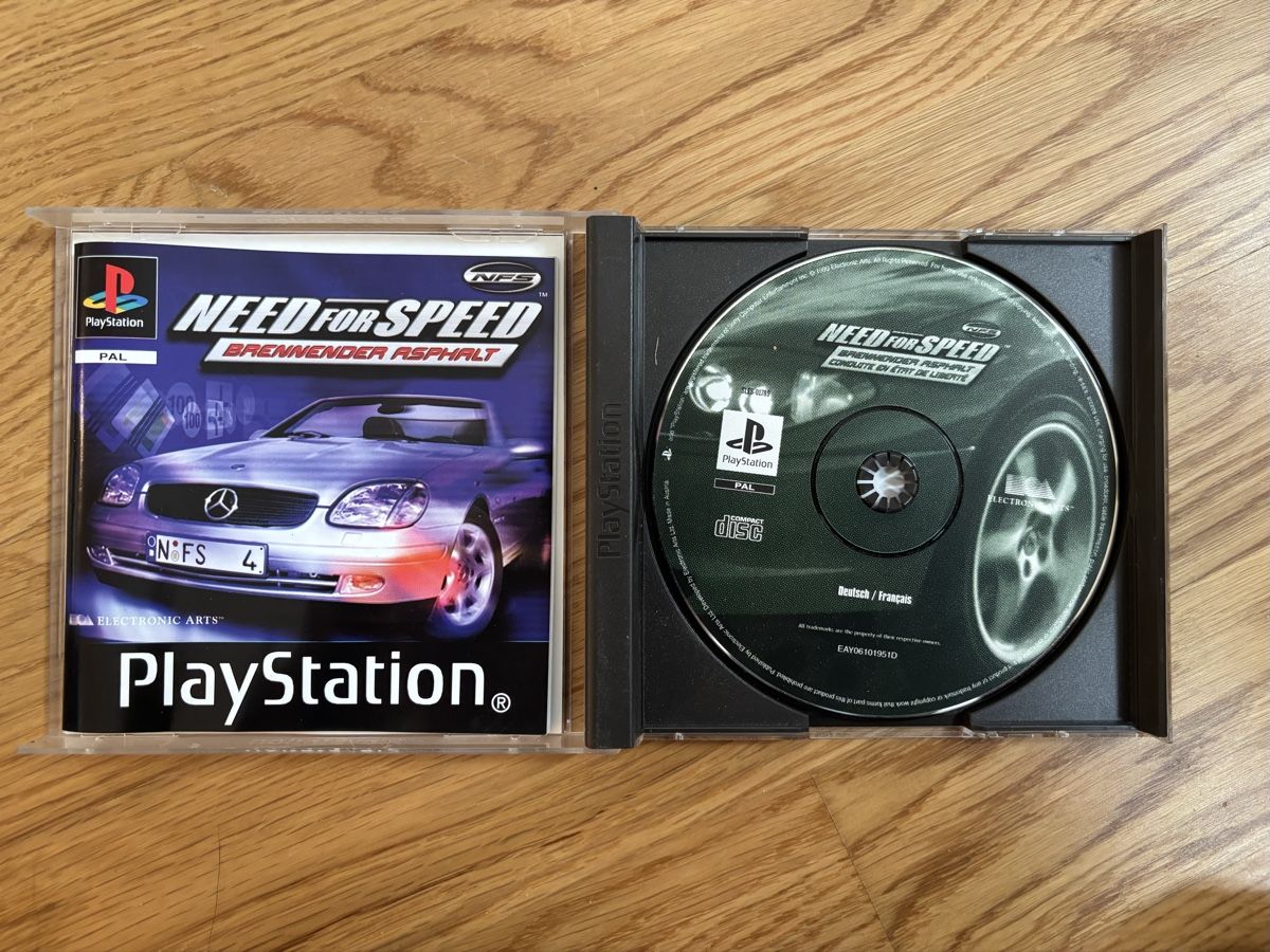 Giochi: PS (PAL) - Need for Speed: Brennender Asphalt – Usato da Widen venduto da mxpx_1981 1