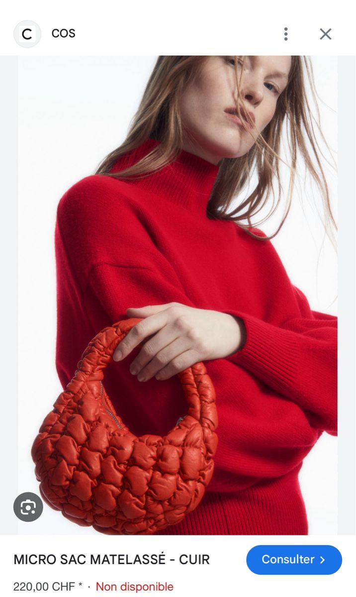 Cos Borse da donna: Sac à main Cos en cuir neuf – Usato da Lausanne venduto da Meganelausanne 1