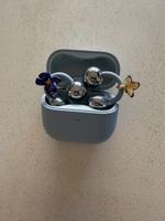 Huawei FreeBuds 5 – Bleu – Édition avec bijoux fleur & papil